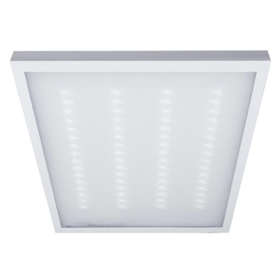 Панель светодиодная PRE LED PLS WH  36Вт 6500К 3300Лм Призма универсальная IP20 фото 1