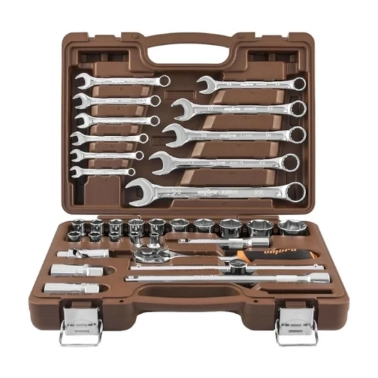 Набор инструментов 33 пр, 1/2" Ombra OMT33S фото 3