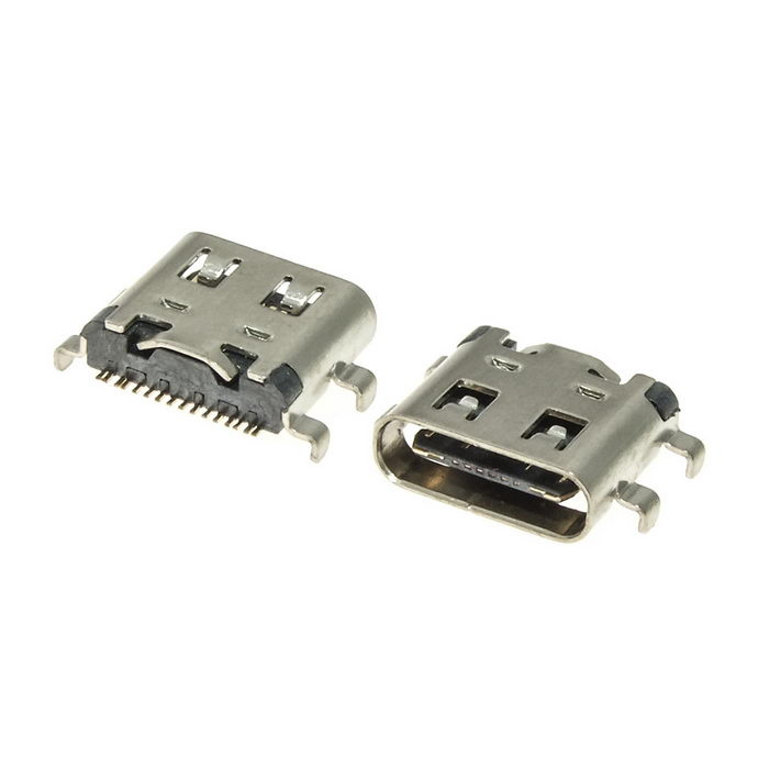 Разъём USB RUICHI USB3.1 TYPE-C 16PF-020, 16 контактов фото 1