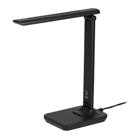 Светильник настольный LED ЭРА NLED-500-10W-BK 10W 3000К/4500К/6000K черный , Б0057193 фото 1