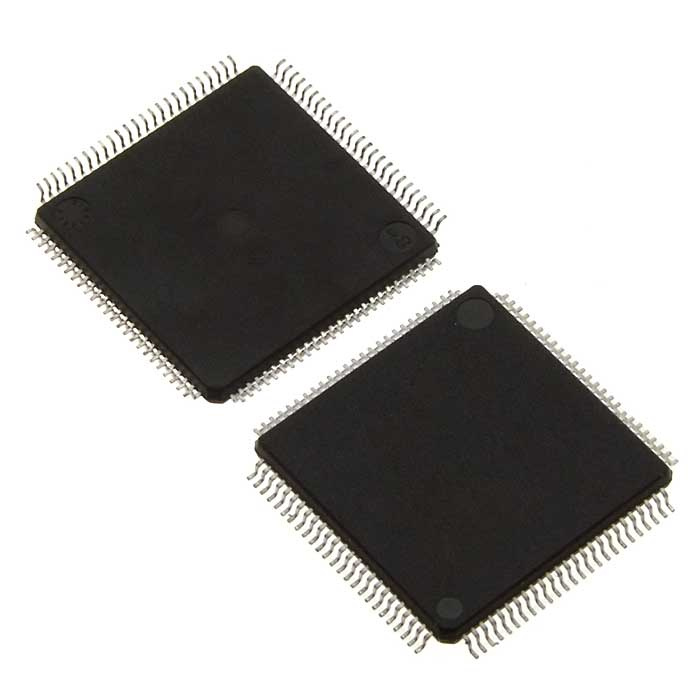 STM32F373VCT6, Микроконтроллер ST Microelectronics, ARM CortexM4 FPU, MPU, 72МГцб 128кб  флэшб 24кб ОЗУ, CAN, USB FS, АЦП 21*16бит, 16*12бит, 3*16бит СигмаДельта АЦП,3* ЦАП  12бит, 2*компаратор, интерфейс HDMI-CEC, корпус LQFP-100 фото 1