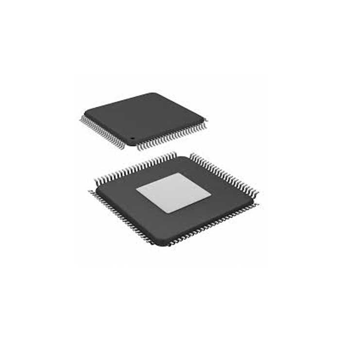 XMC4500F100K1024ACXUMA1, Микроконтроллер Infineon Technologies, 32-бит Single-Core,  ARM Cortex M4, 120МГц, 1МБ(1Mx8) флэш- память, 1.8В/2.5В/3.3В, корпус LQFP-100(Exposed  Pad) фото 1