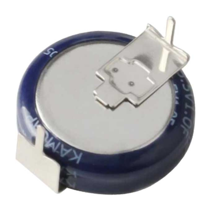 SE-5R5-D684VYH3C KAMCAP ионистор, 0.68 Ф, 5.5 В, 89 мА, горизонтальный фото 1