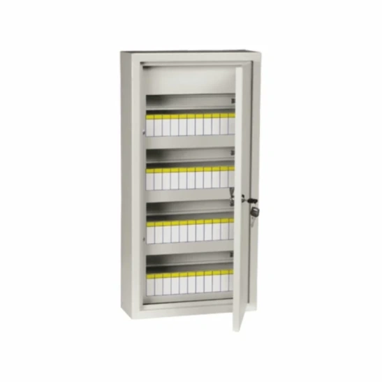 Корпус металлический IEK ЩРн-48з серый IP31 620х310х120 (MKM14-N-48-31-Z) фото 1