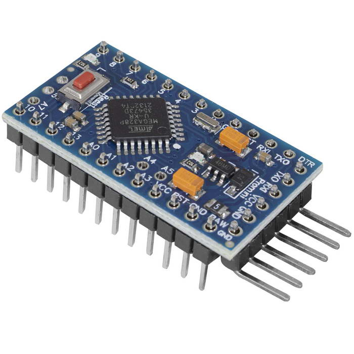 Модуль-плата микроконтроллера RUICHI ATMEGA328P, 8-Бит, 5 В, 16 МГц, 40 мА фото 1