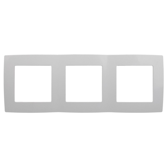 Рамка ЭРА 12-5003-01 3-ая горизонт. белая ЭРА 12 фото 1