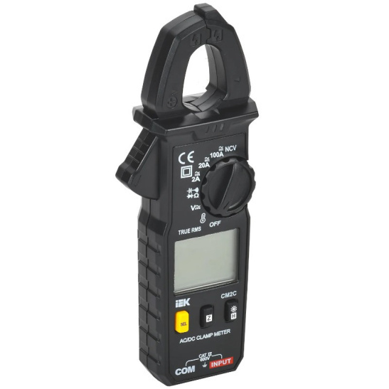 Клещи токоизмерительные ARMA2L 5 CM2C IEK (A2L5-CM13-02) фото 1