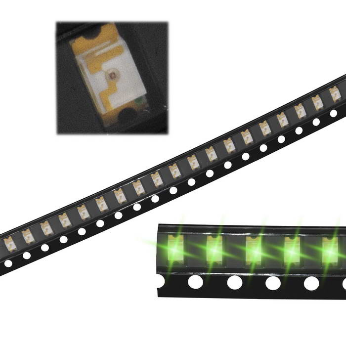 Светодиоды SMD XL-3216SYGC фото 1