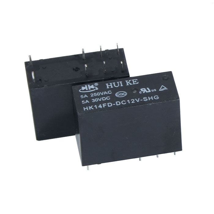 Электромагнитные реле HK14FD-DC12V-SHG HKE фото 1