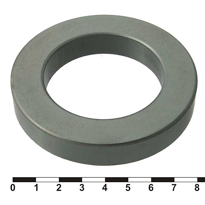 Ферритовый сердечник кольцевой RUICHI R80/50x13 мм, PC40 фото 1