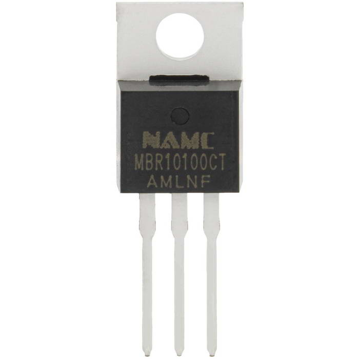 MBR10100CT NAMC диод Шоттки 100 В, 10 А, TO-220 фото 1