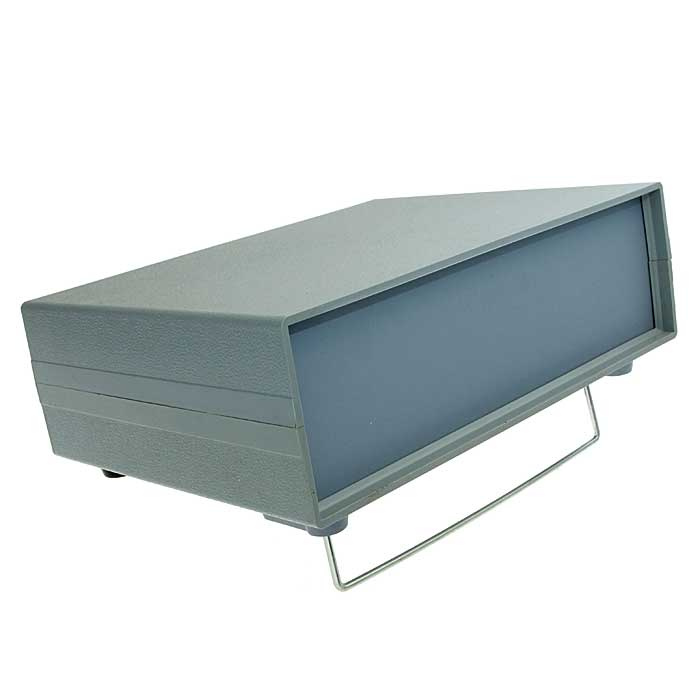Корпус для РЭА негерметичный пластиковый ZTM-ELECTRO Z15-9, 200x165x65 мм, настольный фото 1