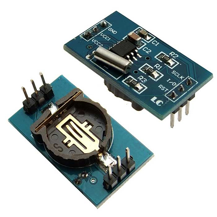 Электронный модуль RUICHI DS1302 clock module фото 1