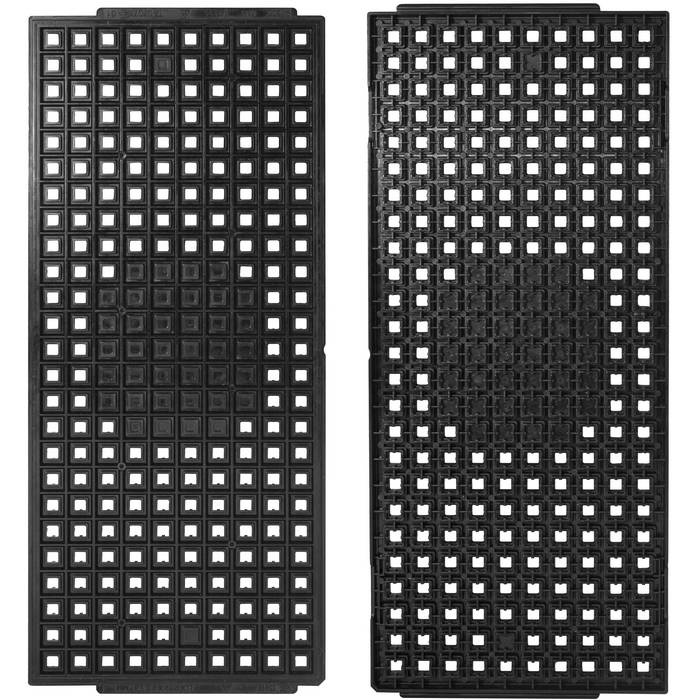 Tray QFP 10*25 (7*7 mm), лоток  для хранения(транспортировки) микросхем в корпусах LQFP (TQFP)32/LQFP (TQFP)48 от  производителя Peak International фото 1