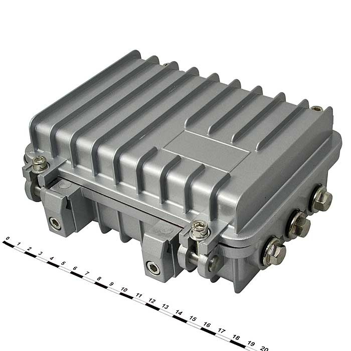 Корпус для РЭА пластиковый настольный RUICHI A09, 182x132x80 мм фото 1