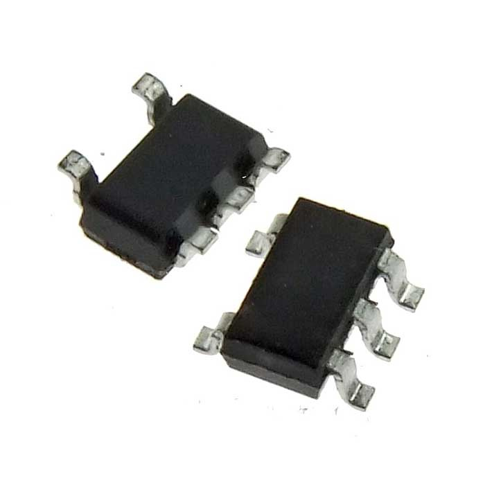 AD8615AUJZ-REEL7, прецизионный  операционный усилитель Analog Devices, Rail-to-Rail, 1      канал, CMOS, 24МГц, корпус TSOT-23-5 фото 1