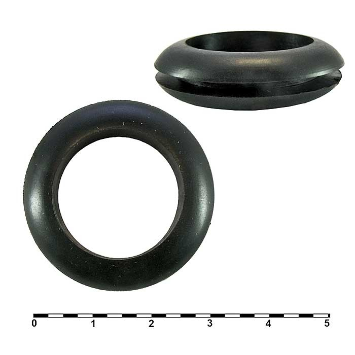 Втулка проходная RUICHI 22х30х24х9х2, резина EPDM фото 1