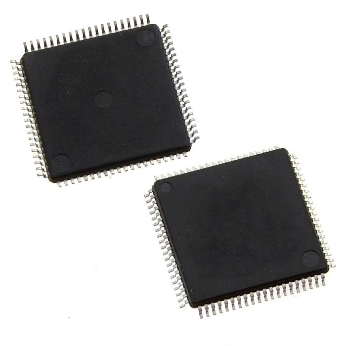 KSZ8795CLXIC, Ethernet контроллер Microchip, 10/100 Base-T/TX PHY,  MII, RMII Interface,  корпус LQFP-80 фото 1