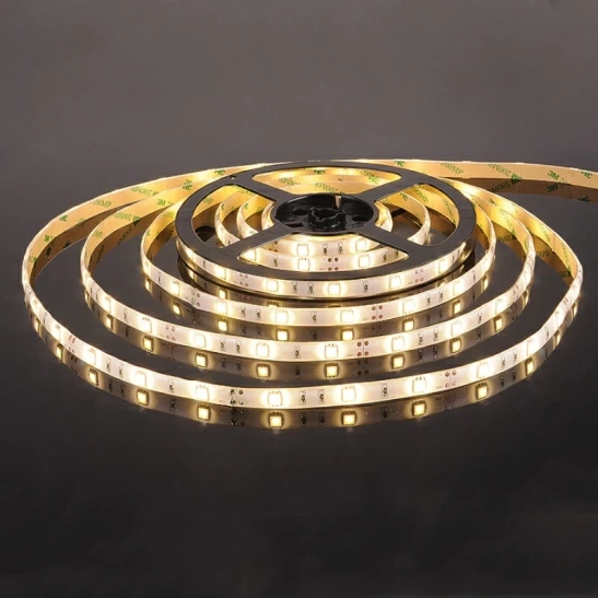 Лента светодиодная General (5031) GLS-5050-3 5м 60 LED 14,4 Вт/м 12 В 3000 К IP65 теплый белый фото 1