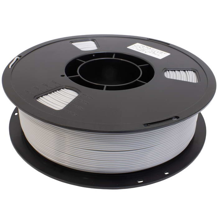 Филамент для 3D-принтера RUICHI PLA-1.75-GRY-1KG, PLA пластик, катушка 1 кг, 1.75 мм, серый фото 1