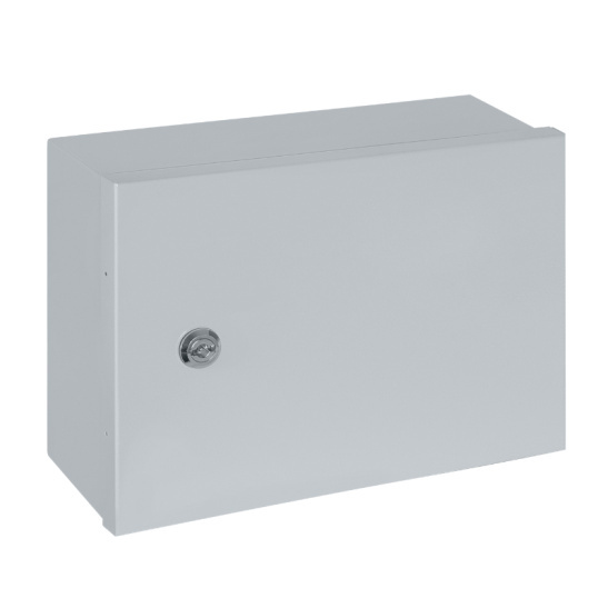 Корпус металлический TDM ЩРН-12 "Народный эконом" серый IP54 240х330х120 мм (SQ0905-3010) фото 1