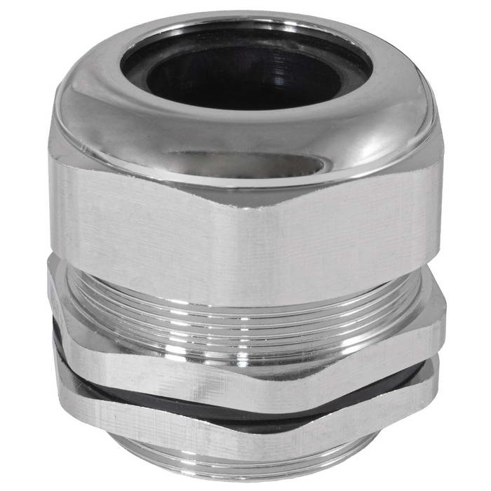 Кабельный ввод ZTM-ELECTRO MBA40-25, никелированная латунь фото 1