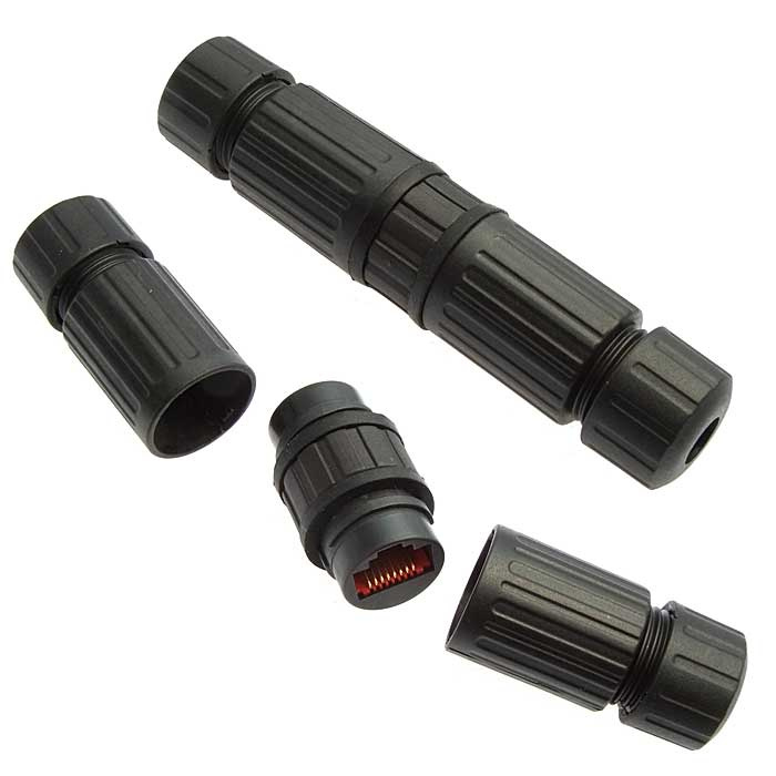 Разъём герметичный SZC-16-RJ45-1 ip68, 1 А фото 1