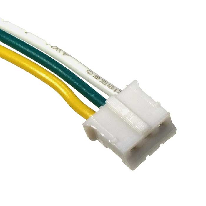 Межплатный кабель питания (розетка) трехполюсный RUICHI HB-03 (MU-3F) wire 0,3m AWG26 фото 1