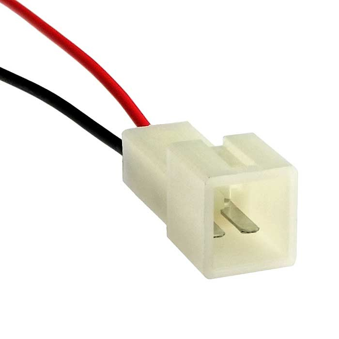 Разъём авт. соединитель RUICHI DJ7021-3-11 (18AWG 300 мм), 12/ 24 (DC) В фото 1