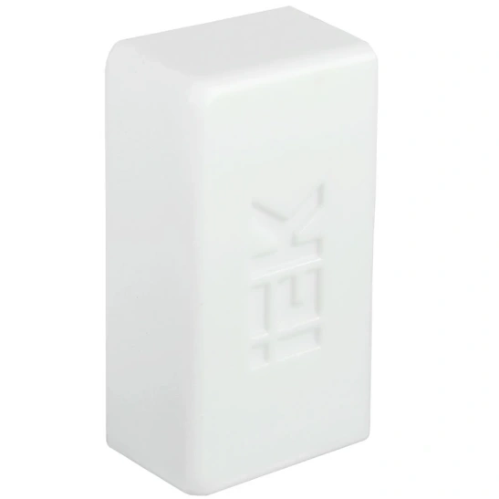 Заглушка кабельной трассы КМЗ 60х60 (4шт/компл) IEK (CKMP10D-Z-060-060-K01-R) фото 1