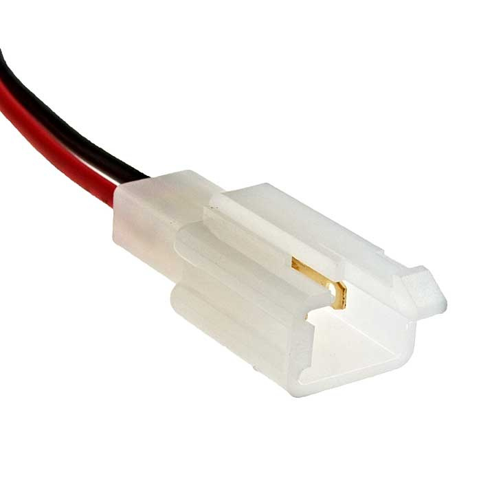 Разъём авт. соединитель RUICHI DJ7021A-2.8-11 (18AWG 300 мм), 12/ 24 (DC) В фото 1
