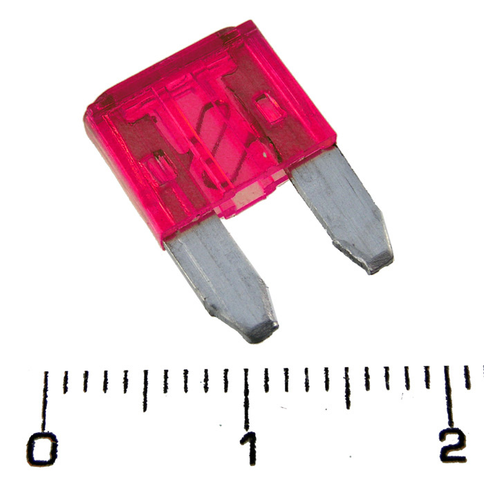 Предохранитель флажковый мини RUICHI S1035-1, 10 A, 32 В, -40…+125 °C фото 1