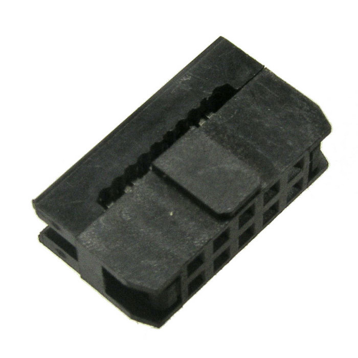 Разъём IDC RUICHI IDC2-10F, 2.00 мм, 10 контактов фото 1