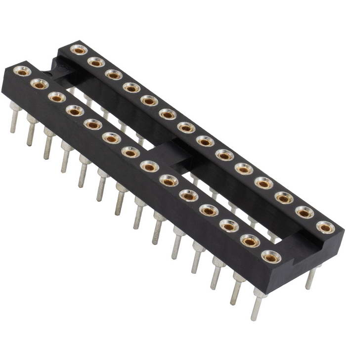 Панелька для микросхем RUICHI SCSM-28 TRS-28 фото 1