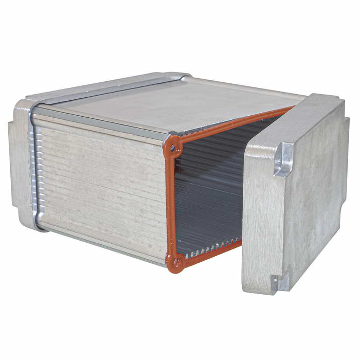 Корпус приборный из алюминиевого профиля ZTM-ELECTRO Z35I-2, IP65, 100x114x67 мм фото 1