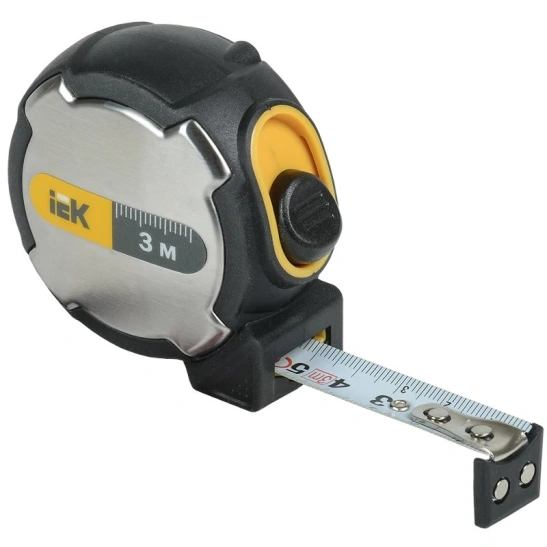 Рулетка измерительная EXPERT 3м IEK (TIR10-2-003) фото 1