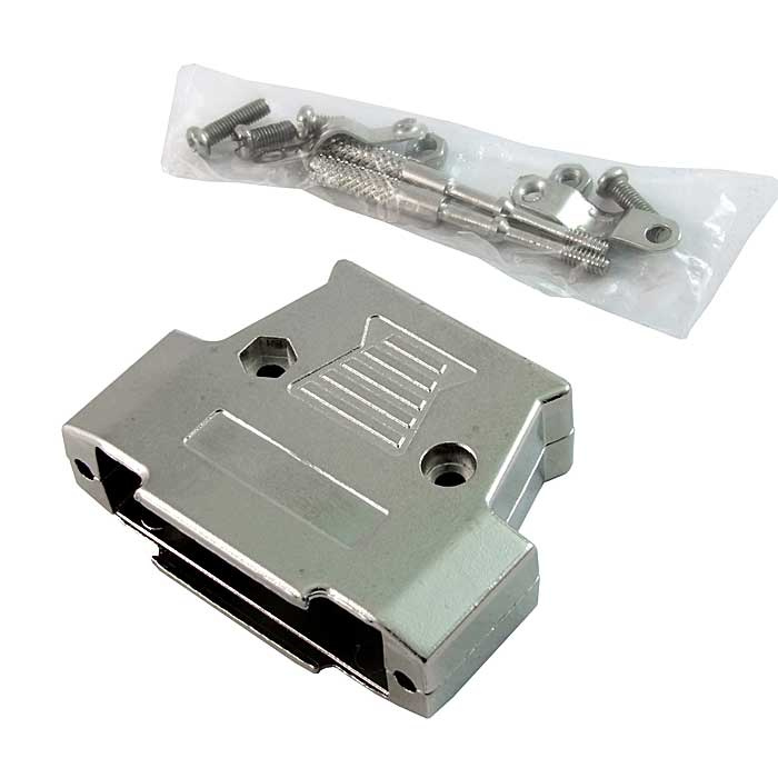Корпус к разъему D-SUB RUICHI DM-25, металл фото 1