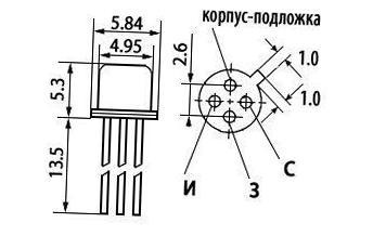 Транзисторы разные КТ3127А фото 2