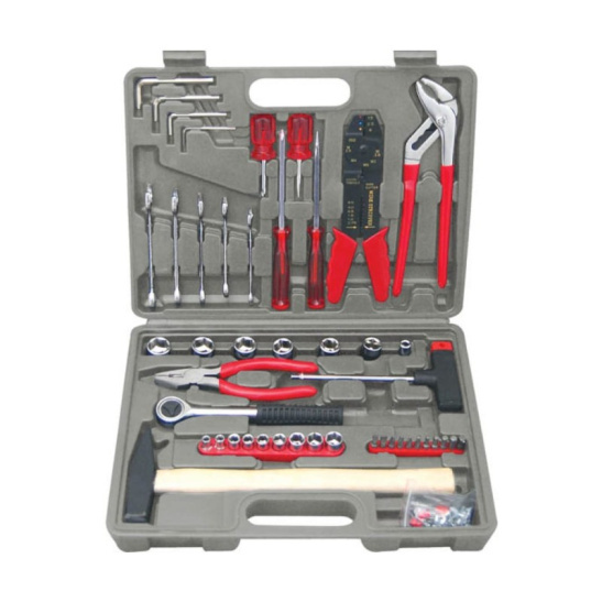 Набор инструмента авто 100 шт. FIT DIY 65090 фото 1
