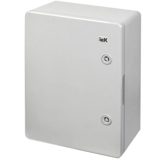 Корпус пластиковый ЩМПп 400х300х170мм глухая дверь УХЛ1 IP65 IEK (MKP93-N-403017-65) фото 1