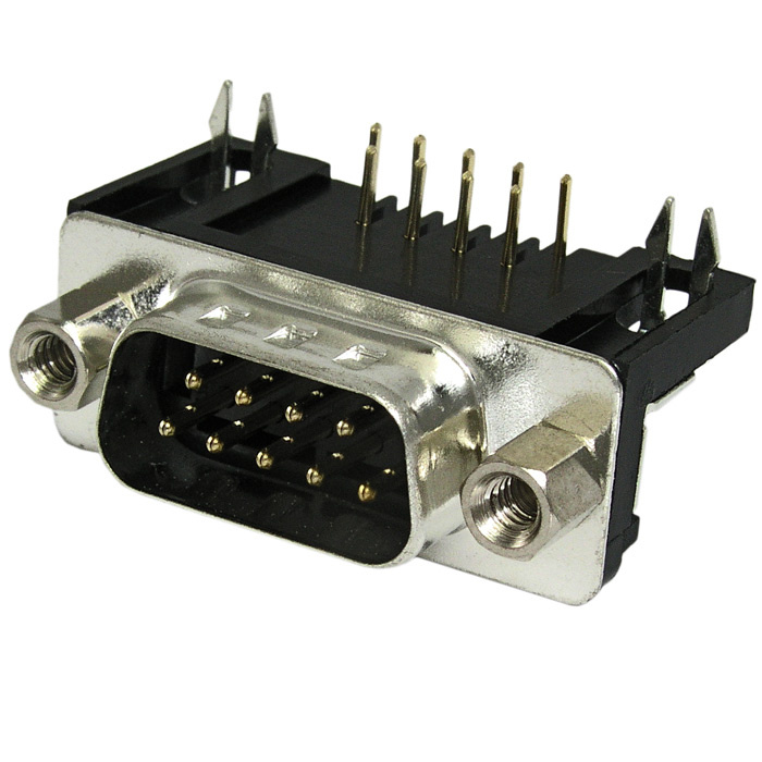 Разъём D-SUB RUICHI DRB-09MB, 9 контактов фото 1