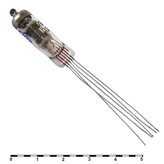 Радиолампы 6С7Б-В фото 1