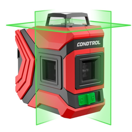 Лазерный нивелир Condtrol (Кондтрол) GFX 360 арт.1-2-221 фото 1