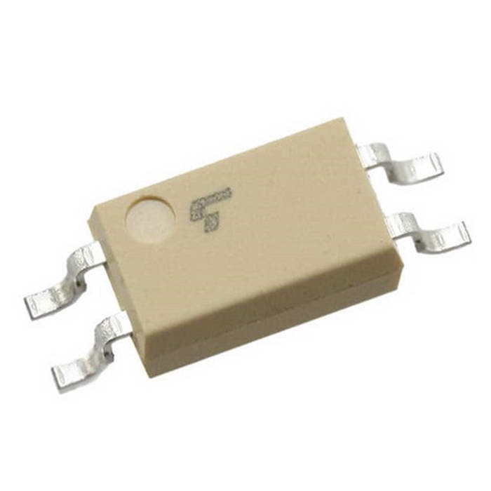 TLP291(GB-TP,SE, Оптопара TOSHIBA c транзисторным выходом, 1 канал, CTR 100-600%, корпус  SOIC-4 фото 1