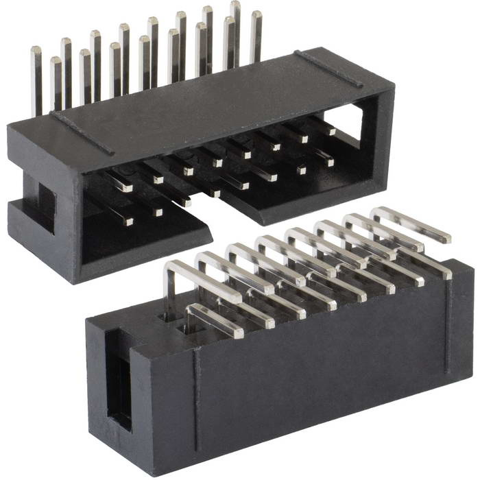 Разъём IDC RUICHI BH-16R (IDC-16MR), 16 контактов фото 1