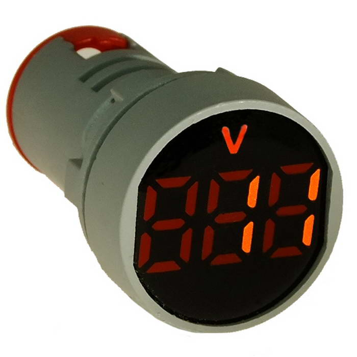 Цифровой вольтметр переменного тока с LED-дисплеем RUICHI DMS-105 фото 1