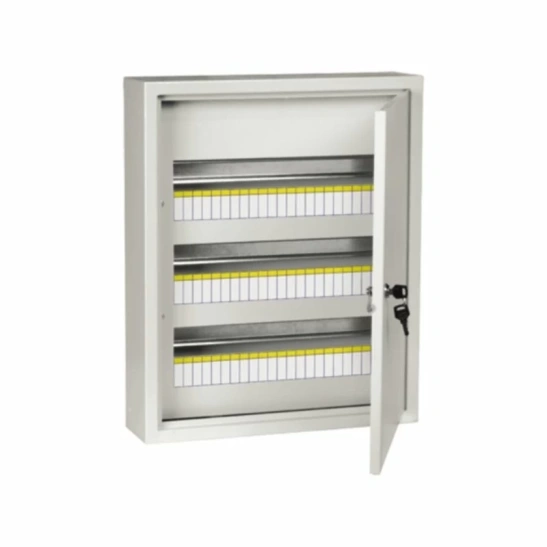 Корпус металлический IEK ЩРн-54з серый IP31 540х440х120 (MKM14-N-54-31-Z) фото 1