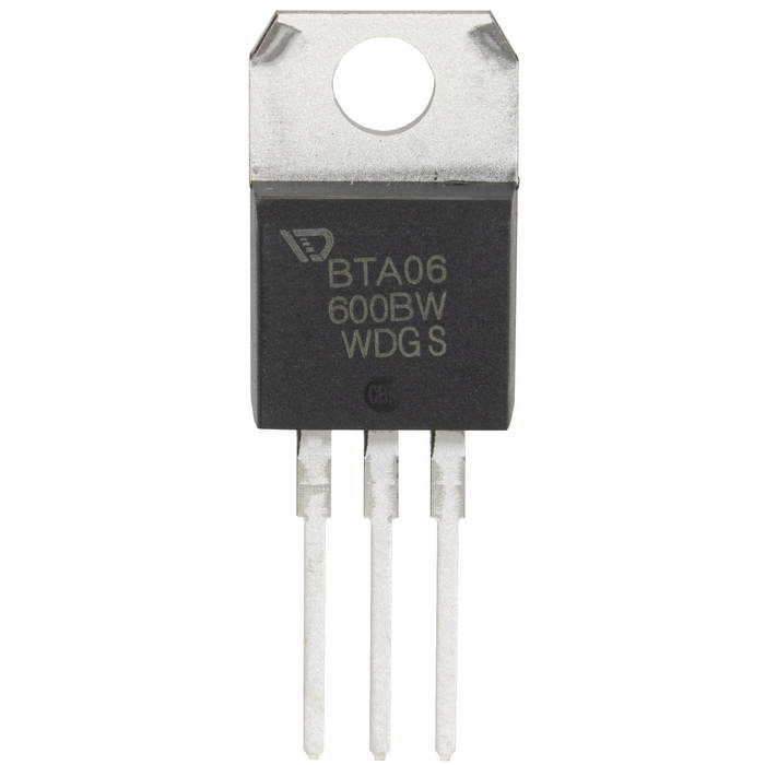 BTA06-600BW Weida симистор (триак), 600 В, 6 А, TO-220AB фото 1