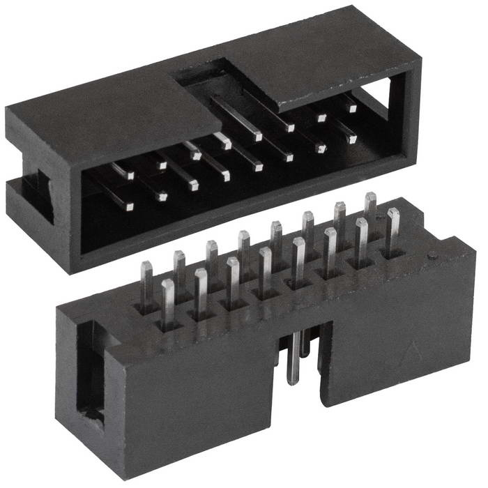 Разъём IDC RUICHI BH-16 (IDC-16MS), 16 контактов фото 1