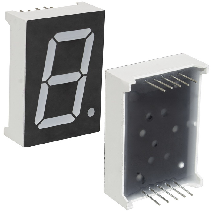 Цифровые индикаторы SC10-21SRWA-R фото 1
